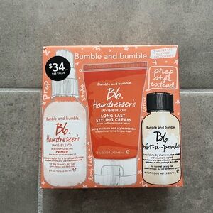 Bumble and bumble Hairdresser's Invisible Oil Three Piece Set $48 Value